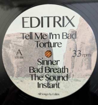 LP Editrix: Tell Me I'm Bad