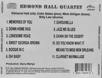 CD The Edmond Hall Quartet: Edmond Hall Quartet 