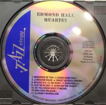 CD The Edmond Hall Quartet: Edmond Hall Quartet 