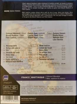 CD Edmond Mondésir: France. Martinique: Bèlè, Tradition & Création