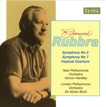 CD Sir Adrian Boult: Symphony No 2 • Symphony No 7 • Festival Overture