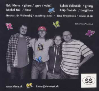 CD Edo Klena: Láska A Love