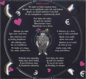 CD Edo Klena: Láska A Love