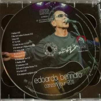 CD/DVD Edoardo Bennato: Canzoni Tour 2011