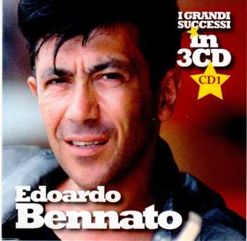 3CD/Set di cofanetti Edoardo Bennato: I Grandi Successi In 3 CD