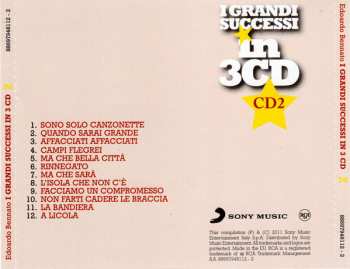 3CD/Set di cofanetti Edoardo Bennato: I Grandi Successi In 3 CD