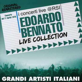 Album Edoardo Bennato: Live Collection