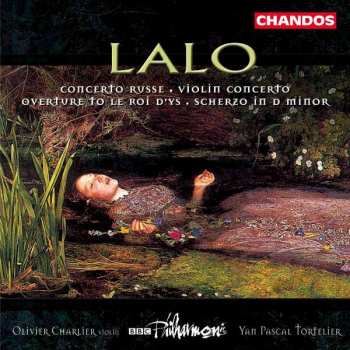 CD BBC Philharmonic: Concerto Russe / Violin Concerto / Overture To  'Le Roi D'Ys' / Scherzo In D Minor