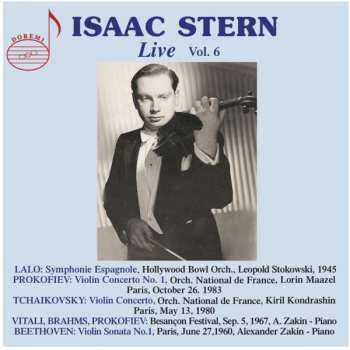 2CD Édouard Lalo: Isaac Stern - Live Vol.6