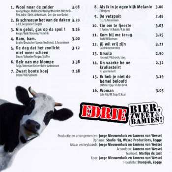 CD Edrie: Bier, Zweet & Bamies!