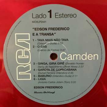 LP Edson Frederico: Edson Frederico E A Transa LTD | NUM | CLR