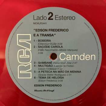 LP Edson Frederico: Edson Frederico E A Transa LTD | NUM | CLR