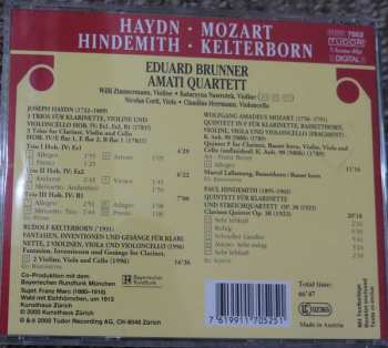 CD Wolfgang Amadeus Mozart: Trios And Quintets For Clarinet And Strings