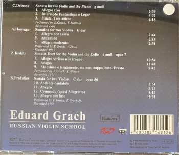 CD Sergei Prokofiev: Debussy • Honegger • Kodály • Prokofiev