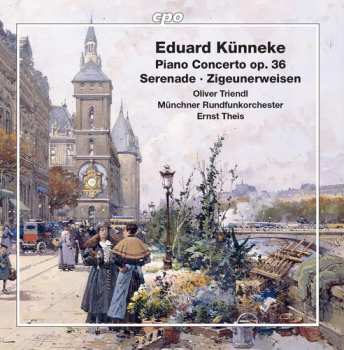 Album Münchner Rundfunkorchester: Piano Concerto Op. 36; Serenade; Zigeunerweisen