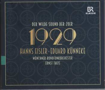 CD Eduard Künneke: Tänzerische Suite (concerto Grosso Op.26 Für Jazzband & Großes Orchester)