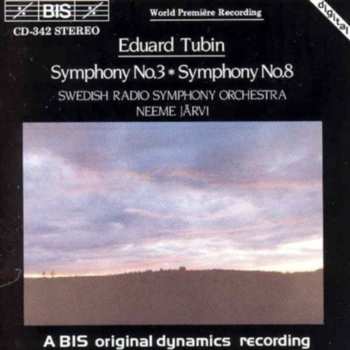 CD Sveriges Radios Symfoniorkester: Symphonies Nos. 3 And 8