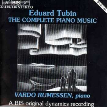 Album Eduard Tubin: The Complete Piano Music