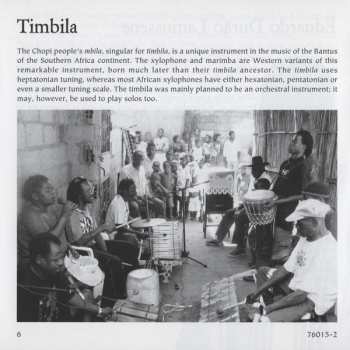 CD Eduardo Durão: Timbila