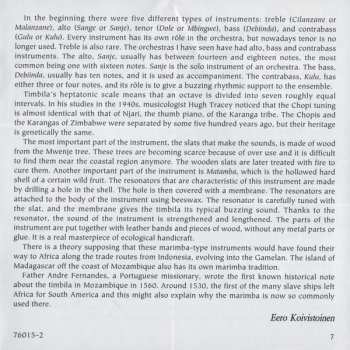 CD Eduardo Durão: Timbila