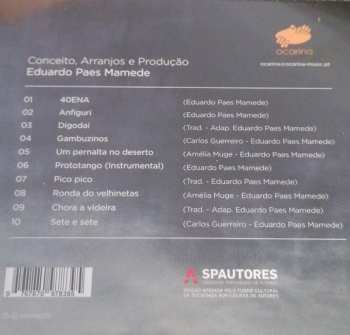 CD Eduardo Paes Mamede: Anfiguri