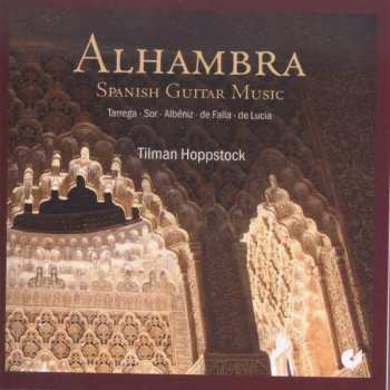 Album Eduardo Sainz De La Maza: Tilman Hoppstock,gitarre