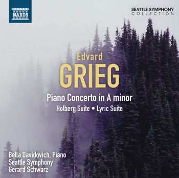CD Edvard Grieg: Piano Concerto In A Minor · Holberg Suite · Lyric Suite