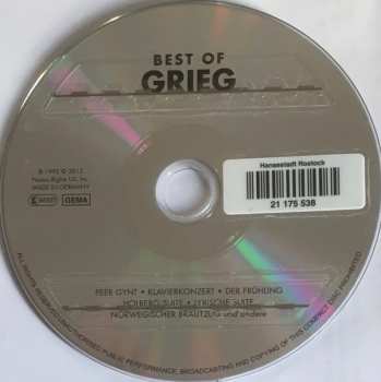 CD Edvard Grieg: Best Of Grieg