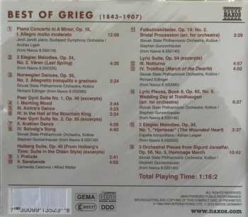 CD Edvard Grieg: Best Of Grieg