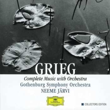 6CD/Set di cofanetti Edvard Grieg: Complete Music With Orchestra