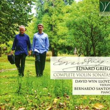 CD Edvard Grieg: Complete Violin Sonatas