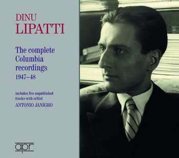 CD Edvard Grieg: Dinu Lipatti - The Complete Columbia Recordings 1947/1948
