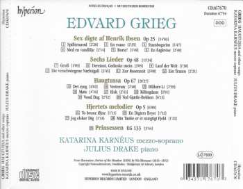 CD Edvard Grieg: Grieg Songs
