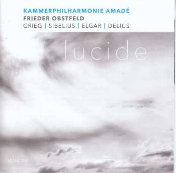 CD Edvard Grieg: Kammerphilharmonie Amade - Grieg / Sibelius / Elgar / Delius