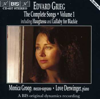 Album Edvard Grieg: The Complete Songs • Volume 1