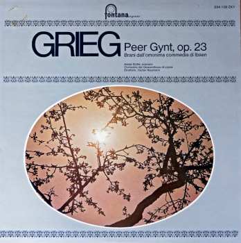 LP Václav Neumann: Peer Gynt Op.23 - Brani Dall'Omonima Commedia Di Ibsen