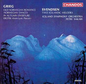 CD Edvard Grieg: Old Norwegian Romance / Norwegian Dances / In Autumn Overture / Erotik (From Lyric Pieces) / Two Icelandic Melodies