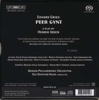 Set di cofanetti/2SACD Edvard Grieg: Peer Gynt