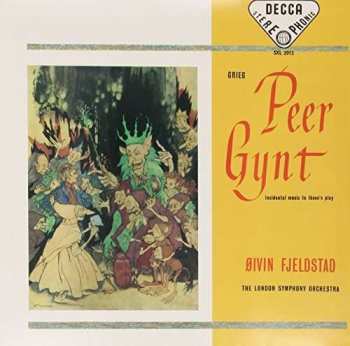 LP Václav Neumann: Peer Gynt Op.23 - Brani Dall'Omonima Commedia Di Ibsen