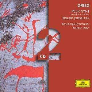 2CD Edvard Grieg: Peer Gynt (Complete Recording), Sigurd Jorsalfar