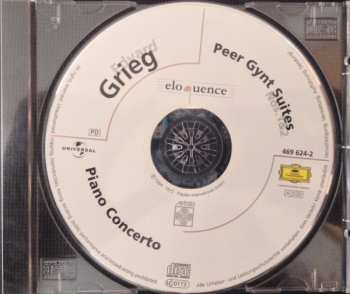 CD Edvard Grieg: Peer Gynt Suites Nos. 1 & 2 / Piano Concerto