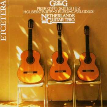CD Edvard Grieg: Peer Gynt-suiten Nr.1 & 2 F.3 Gitarren