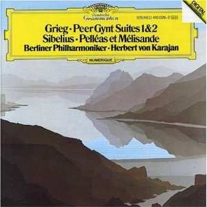 CD Edvard Grieg: Peer Gynt Suites 1 & 2 / Pelléas Et Mélisande