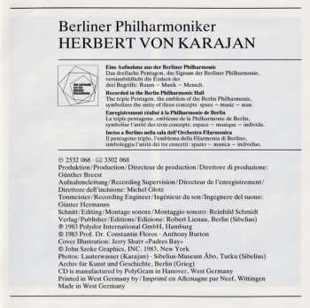 CD Edvard Grieg: Peer Gynt Suites 1 & 2 / Pelléas Et Mélisande