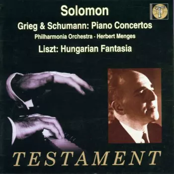 Piano Concertos / Hungarian Fantasia