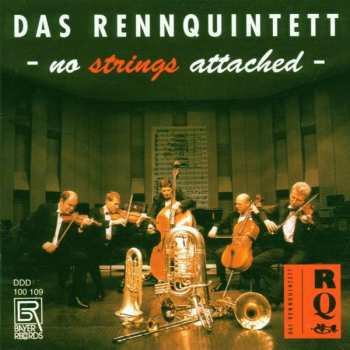 CD Edvard Grieg: Rennquintett - No-strings Attached