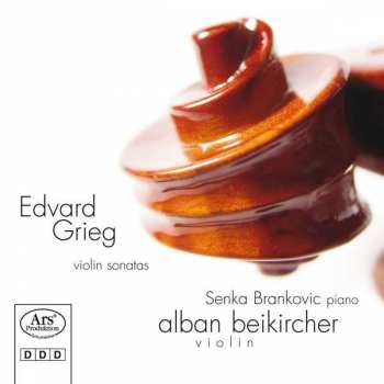CD Edvard Grieg: Sonaten Für Violine & Klavier Nr.1-3