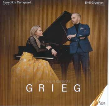 CD Edvard Grieg: Sonaten Für Violine & Klavier Nr.1-3