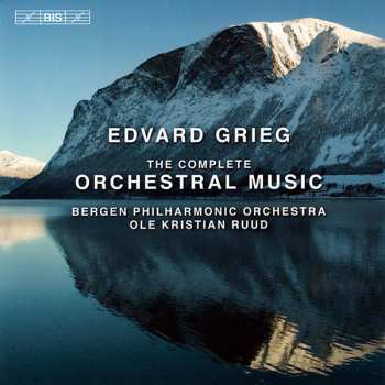 8CD/Set di cofanetti Edvard Grieg: The Complete Orchestral Music