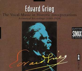3CD Edvard Grieg: The Vocal Music In Historic Interpretations